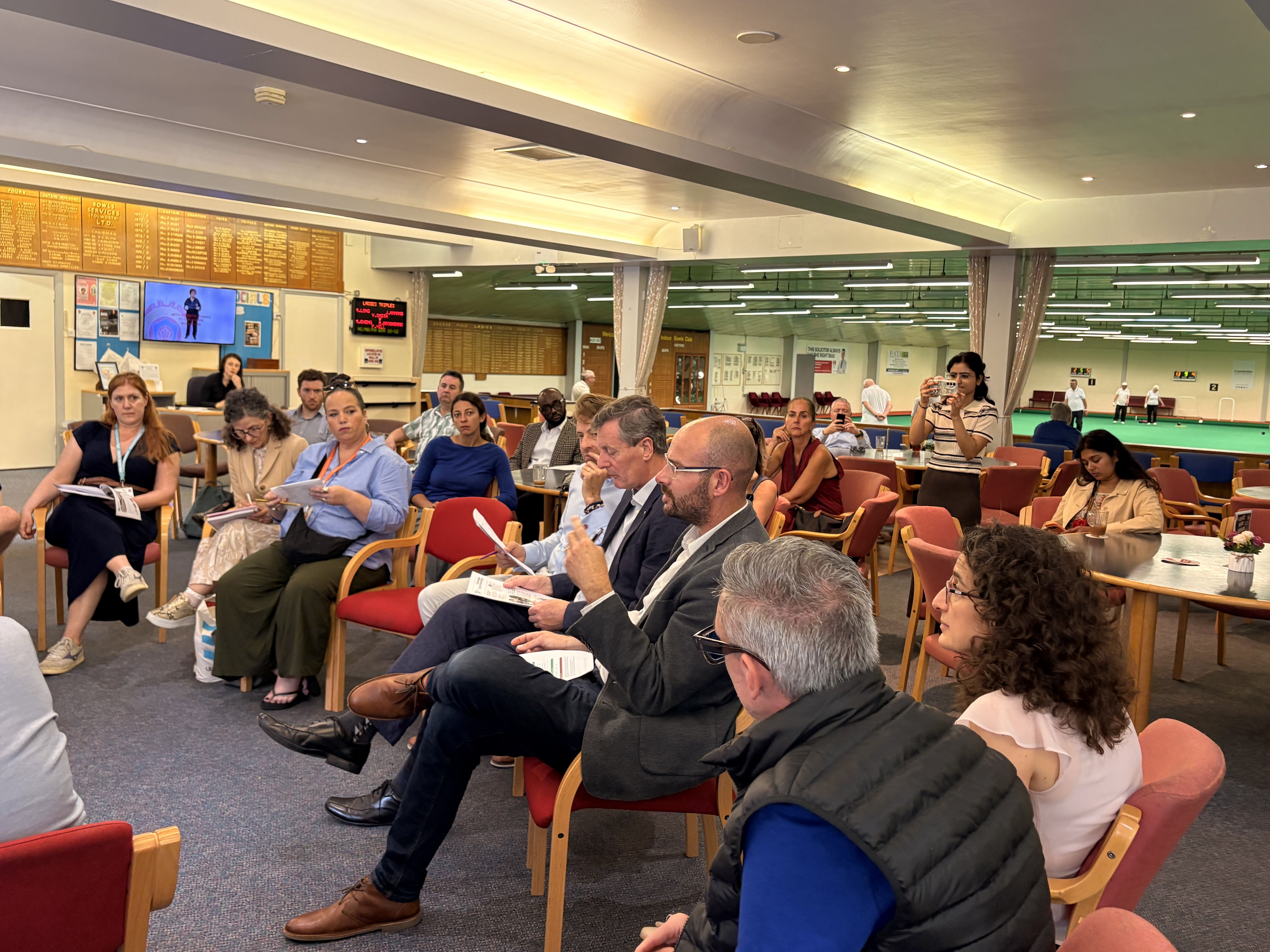 2nd Chessington Forum photo 6