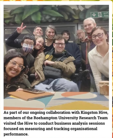 Kingston Hive visit photo 1