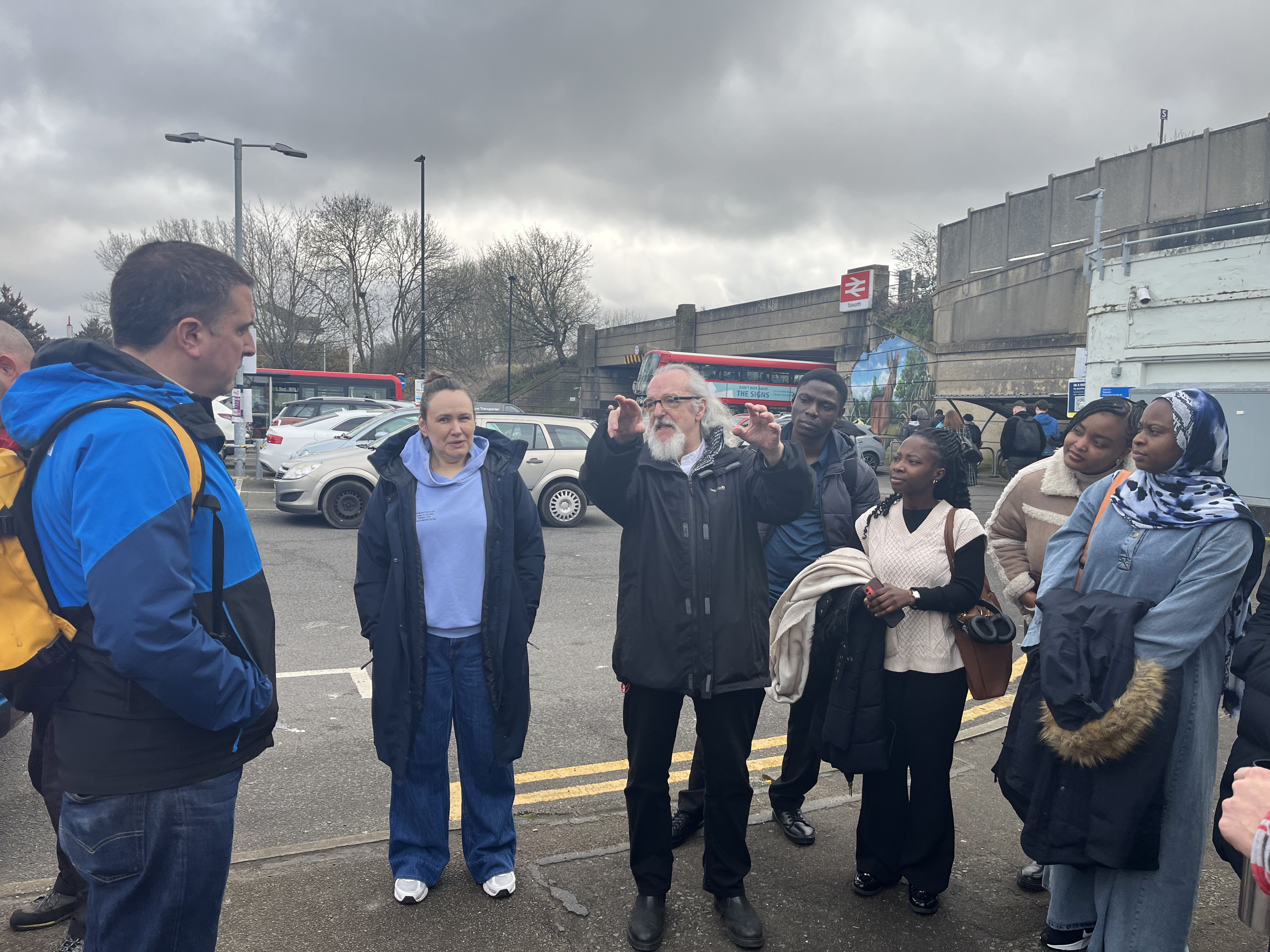 Tour of Chessington Industrial Estate