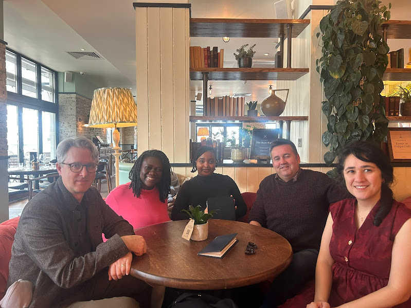Hub team with Putney News